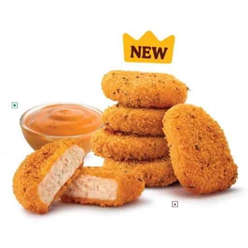 (6Pc) Crunchy Chicken Nuggets + 1 Dip
