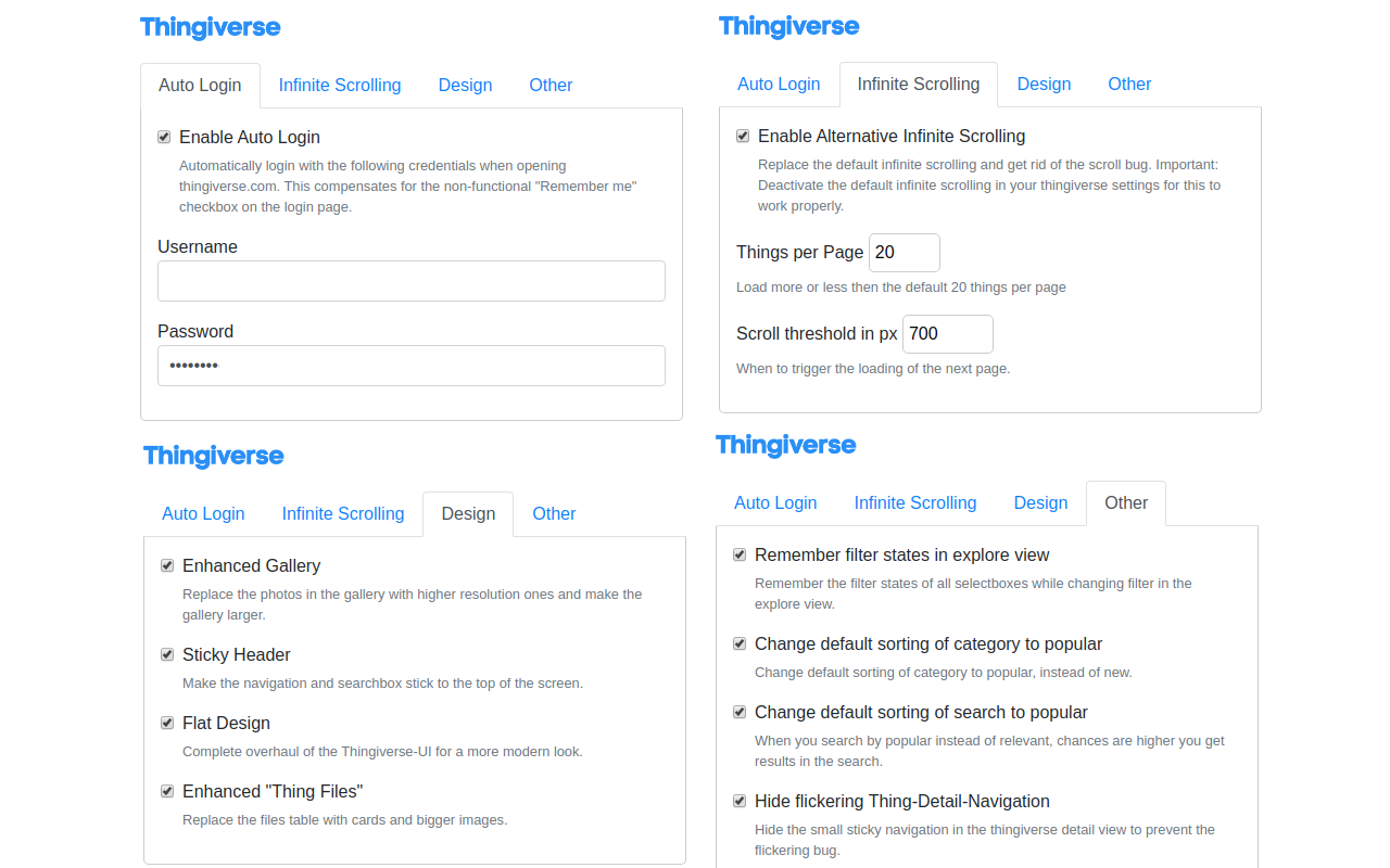 Thingiverse ++ Preview image 2