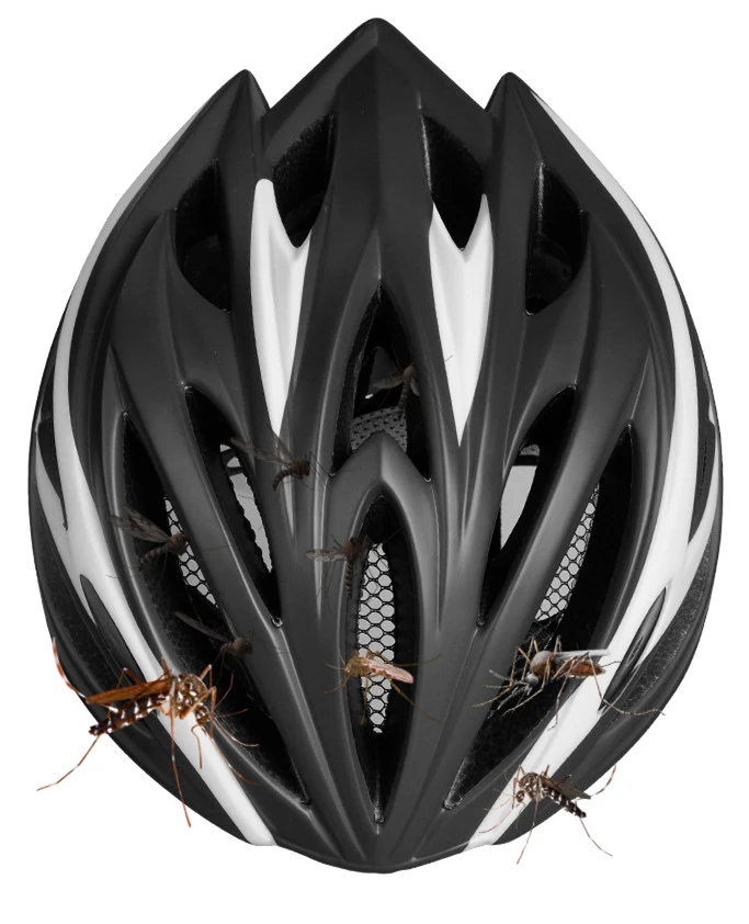 Title 6, Casco bici uomo, MTB e strada, leggero e traspi...