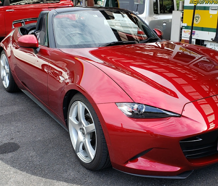 ロードスターのドライブに関するカスタム事例の投稿画像1枚目