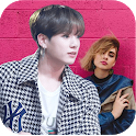 Selfie with Jungkook – BTS Wallpapers icon