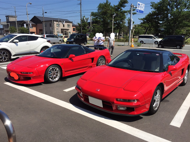 NSXのドライブ・男鹿・北欧の杜・ノスタルジックカーフェスタ・セリオンに関するカスタム事例の投稿画像2枚目