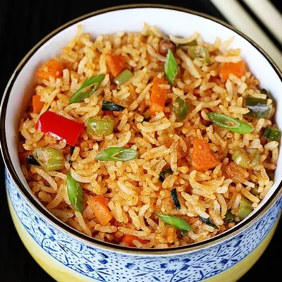 Veg Burnt Chilli Rice