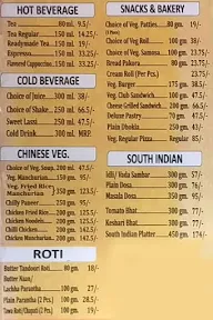 Comesum Food Plaza menu 1