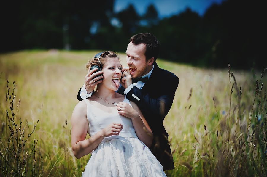 Fotógrafo de casamento Piotr Matusewicz (piotrmatusewicz). Foto de 23 de dezembro 2015