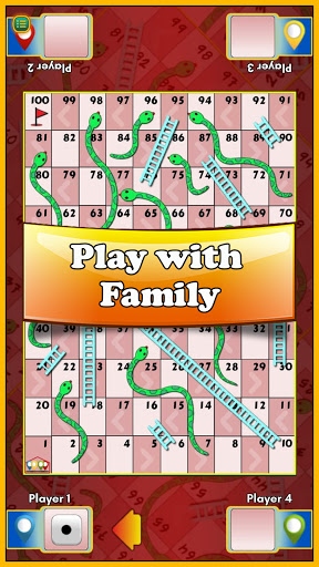 Screenshot Snakes and Ladders King