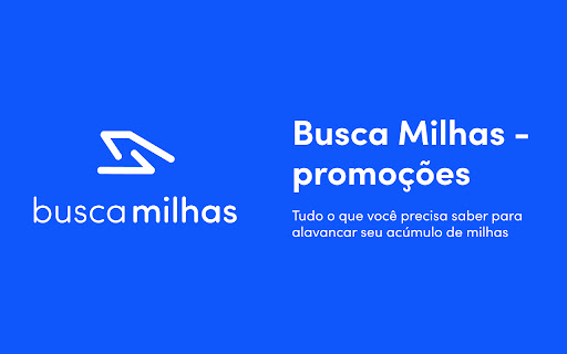 Busca Milhas - Promoções
