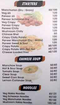 Global Taste menu 1