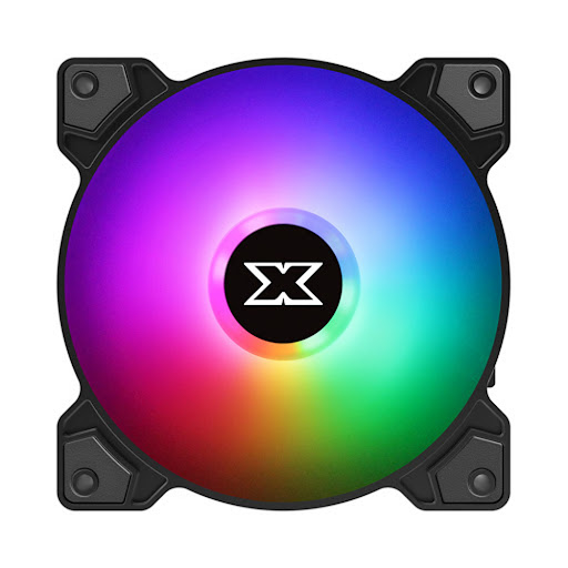 Quạt case Xigmatek X22F (120mm Fixed RGB) - EN48441