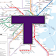 MBTA Boston T Map icon