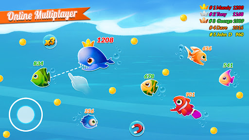 Screenshot Fish.IO Fish Games Shark Games