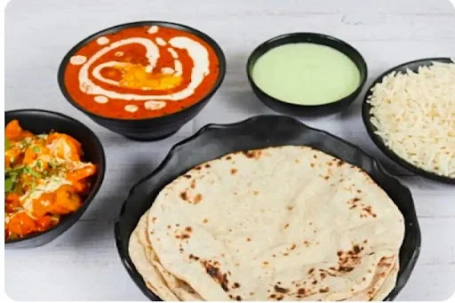 Special Tawa Roti Thali