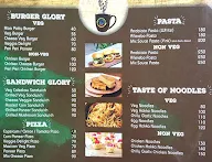 Terrace Cafe menu 1