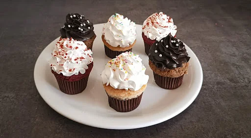 Assorted Cupcake [pack Of 6]