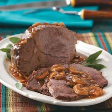 Beef Sirloin Tip Roast Recipe