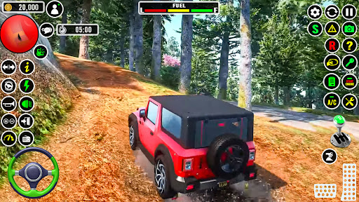 Screenshot Offroad Jeep 4x4 Jeep Games