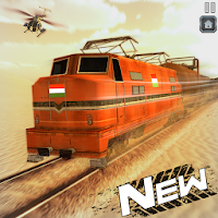 Indian Train Shooting- New Train Robbery Game 2k20