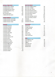 Cafe Mela menu 2