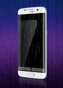 Matrix Binary Code Live Wallpaper - náhled