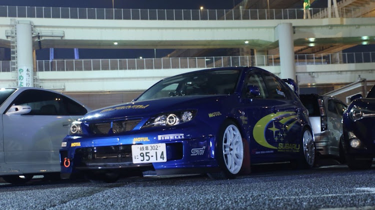 インプレッサ ハッチバックの大黒PA・ラリーレプリカに関するカスタム事例の投稿画像2枚目
