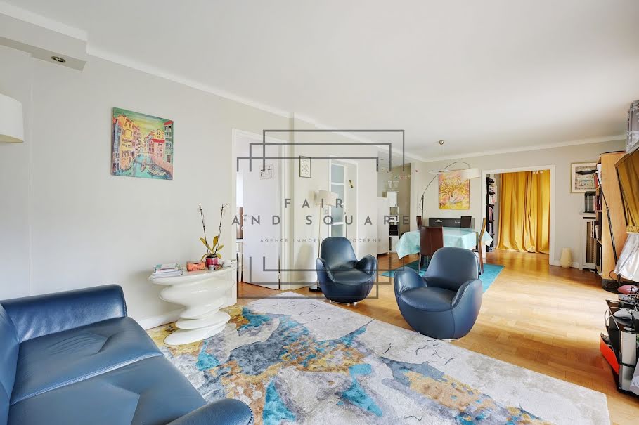 Vente appartement 5 pièces 93 m² à Levallois-Perret (92300), 845 000 €