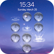 lock screen - water droplet 1.38 Icon