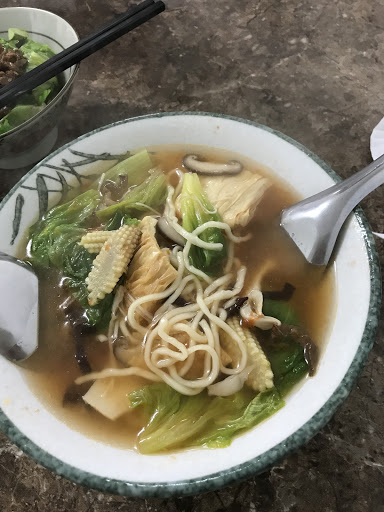 好吃濃厚湯頭番茄麵