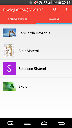 免費下載教育APP|Biyoloji YGS LYS (Demo) app開箱文|APP開箱王