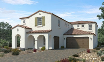 Black Hills floor plan at Innovation Park by Meritage Homes Mesa AZ 85212