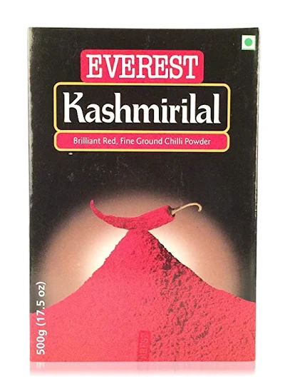 Everest Kashmirilal Chilli Powder - 50 gm