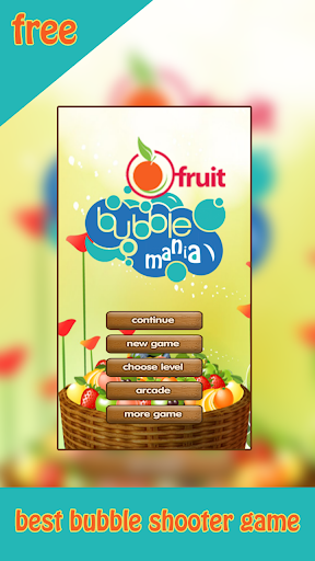 Fruit Bubble Mania