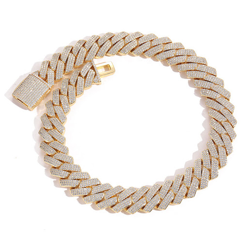 Title 2, Brand Mens Bracelet 20mm Flip Buckle Three Row...