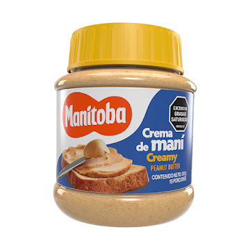 Crema De Maní Manitoba Creamy x 300 gr  