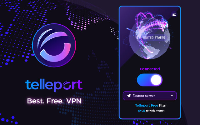 Telleport - Best Free VPN Preview image 3