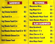 Sethi Fast Food menu 5