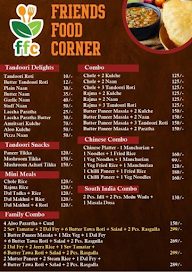 Puchchu Restaurant Corner menu 1