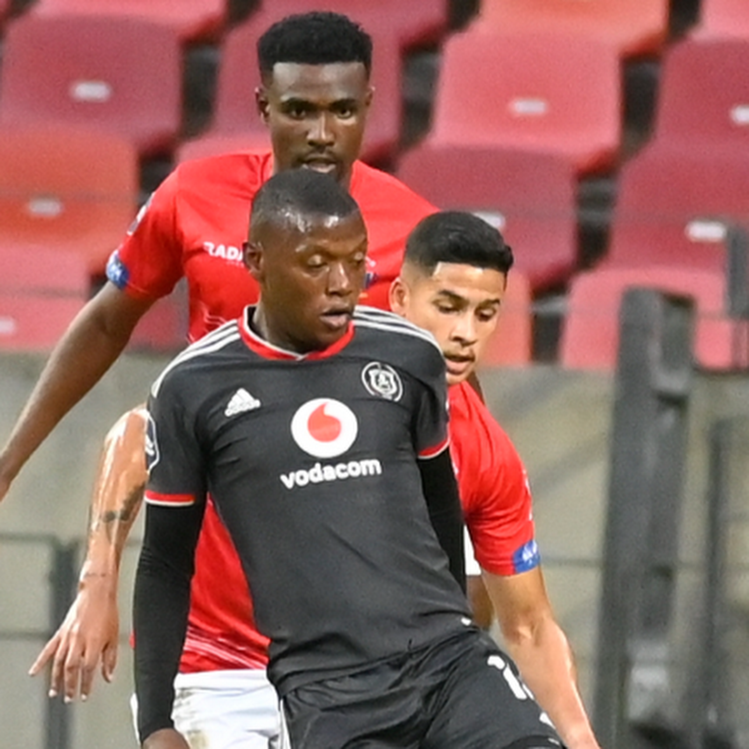 Riveiro plays down Pirates' chances of bagging Nedbank Cup