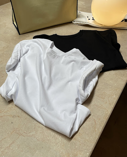 Title 10, Sleek Design Rolled Cuffs Short Sleeves