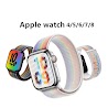 Dây Đeo Nylon Co Giãn Cho Đồng Hồ Thông Minh Apple Watch Series Ultra 8 6 Se 5 4 I Watch 49Mm 45Mm 41Mm 44Mm 40Mm