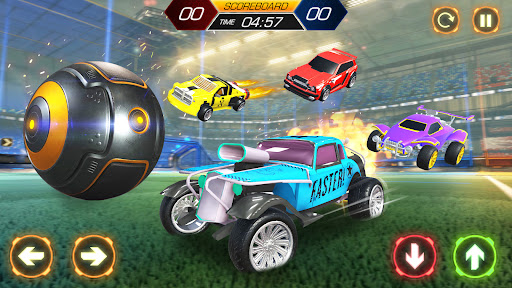 Screenshot Rocket Car Ball Football Games