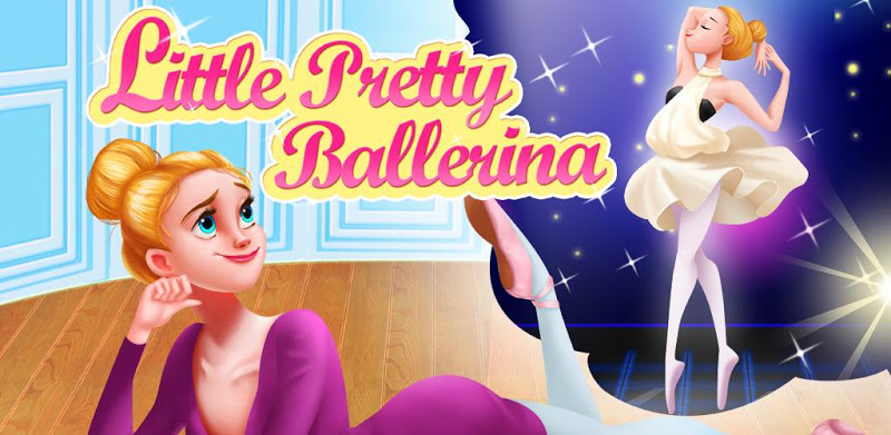 Pretty Ballerina New Fashion Girl Star ❤Free Games