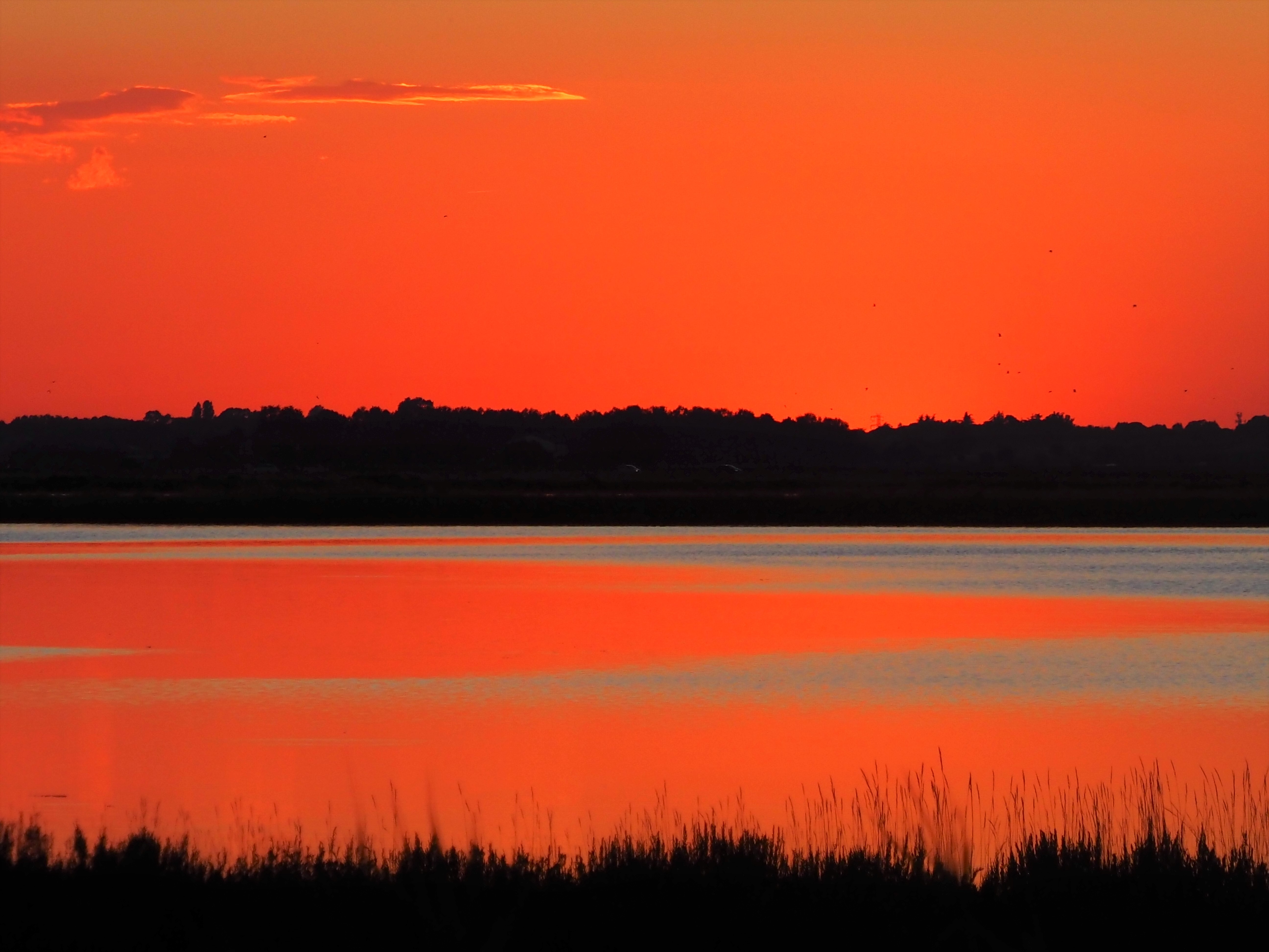 Fiery Sunset di DanteM