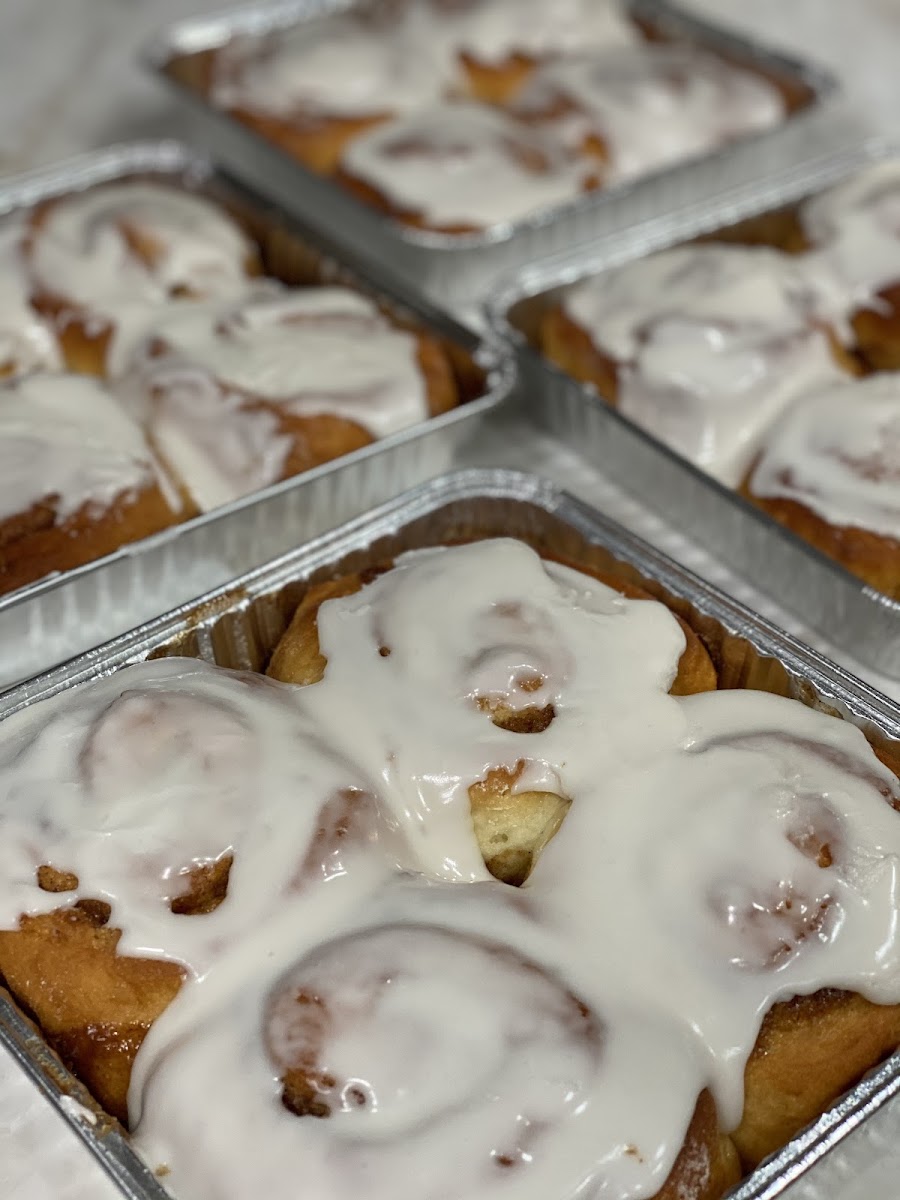 Cinnamon Rolls