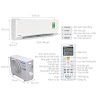 Máy Lạnh Panasonic Inverter 2.5Hp Cs - U24Zkh - 8 - Hàng Chính Hãng - Giao Hàng Toàn Quốc