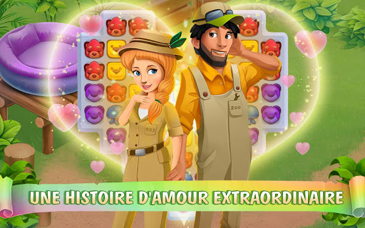 Télécharger Gratuit Zoo Island: Exotic Garden  APK MOD (Astuce) screenshots 1