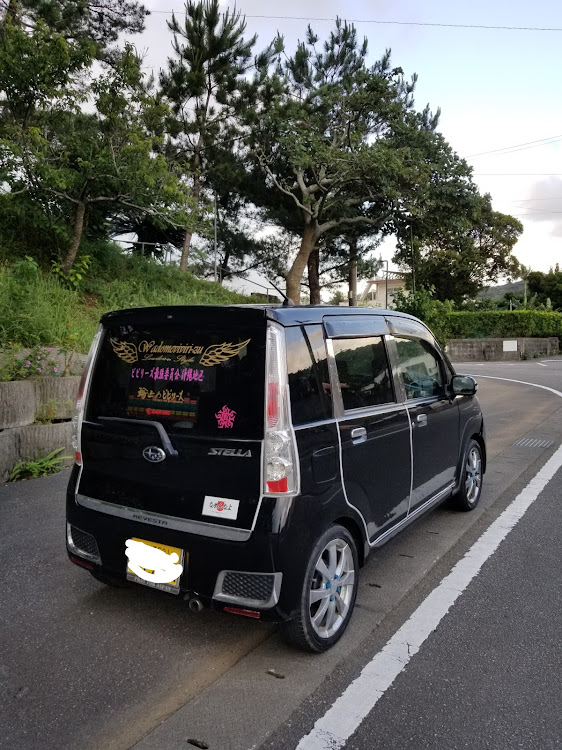 たーかー[輪止めビビリーズ沖縄地区]さんが投稿したカスタム事例の投稿画像3枚目