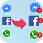 Cover Image of Herunterladen Messenger Parallel Dual App Clone Multiple Account 1.13 APK