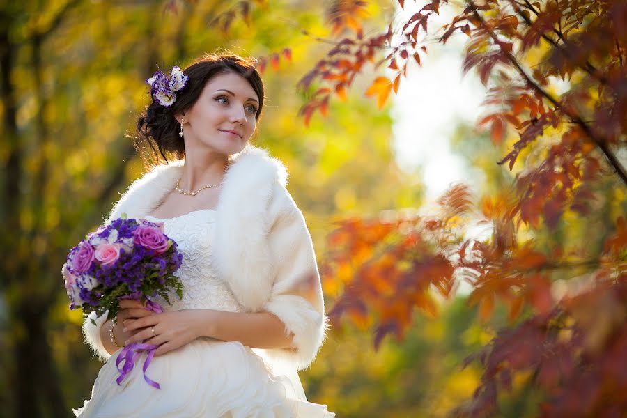 Wedding photographer Evgeniy Tyuftin (johnivanych). Photo of 21 October 2014