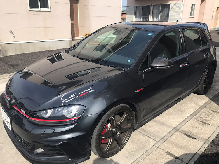 ゴルフIV GTIのVWゴルフ7 トラックエディションに関するカスタム事例の投稿画像1枚目