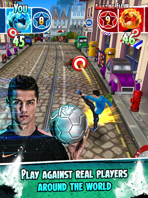  Cristiano Ronaldo: Kick'n'Run- screenshot 